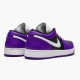 Nike Air Jordan 1 Retro Low Court Purple 553558 501 Court PurpleWhite Black AJ1