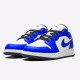 Nike Air Jordan 1 Retro Low Game Royal 553560 124 WhiteGame Royal Black AJ1