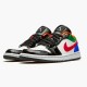 Nike Air Jordan 1 Retro Low Multi Color CZ4776 101 WhiteWhite Hyper Royal AJ1