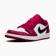 Nike Air Jordan 1 Retro Low Noble Red 553558 604 Noble RedBlack White AJ1