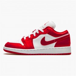 Nike Air Jordan 1 Low Gym RedWhite Gym RedGym Red Whte 553560 611 AJ1 Sneakers