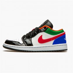 Nike Air Jordan 1 Retro Low Multi Color CZ4776 101 WhiteWhite Hyper Royal AJ1