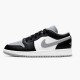 Nike Air Jordan 1 Retro Low Smoke Grey 553560 039 BlackBlack Lt Smoke Grey AJ1