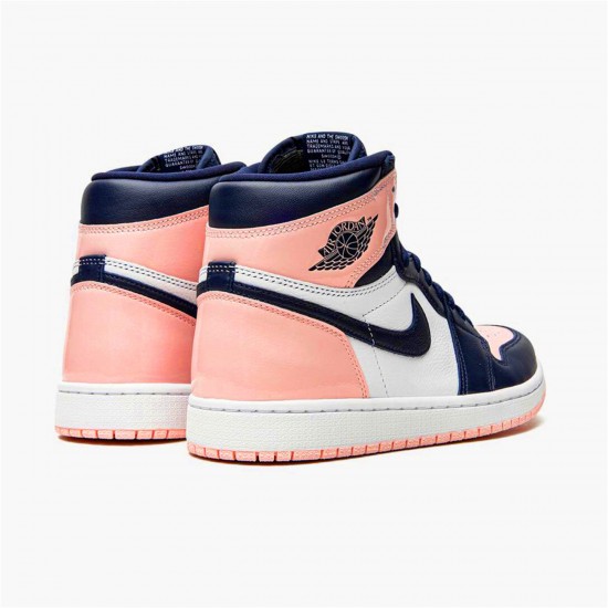 Nike Air Jordan 1 High OG Bubble Gum DD9335 641 AJ1 Sneakers