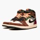 Nike Air Jordan 1 High OG Hand Crafted DH3097 001 Brown Jordan 1 Sneakers