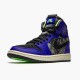 Nike Air Jordan 1 High Zoom Air CMFT Bayou Boys DC2133 500 Court PurpleBlack Electric Green