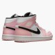 Nike Air Jordan 1 Mid Barely Rose BQ6472 500 For Sale