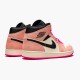 Nike Air Jordan 1 Mid Crimson Tint Crimson TintHyper Pink Black 852542 801 AJ1 Sneakers