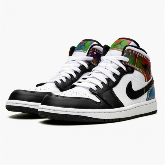 Nike Air Jordan 1 Mid Heat Reactive DM7802 100 AJ1 Sneakers