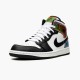 Nike Air Jordan 1 Mid Heat Reactive DM7802 100 AJ1 Sneakers