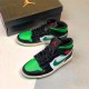 Nike Air Jordan 1 Mid Pine Green BlackGym Red White Pine Green 554724 067 AJ1 Sneakers