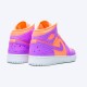 Nike Air Jordan 1 Mid SE Atomic Pulse Orange PulseAtomic Violet AV5174 800 AJ1