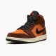 Nike Air Jordan 1 Mid SE Dark Chocolate DC7294 200 AJ1 Sneakers