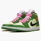 Nike Air Jordan 1 Mid SE Dutch Green CZ0774 300 AJ1 Sneakers