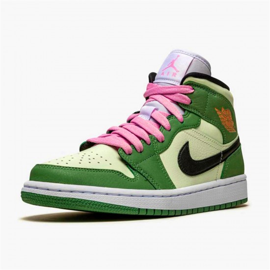 Nike Air Jordan 1 Mid SE Dutch Green CZ0774 300 AJ1 Sneakers