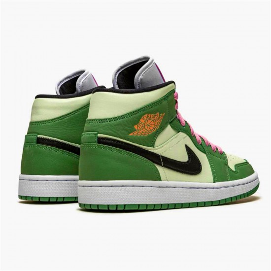 Nike Air Jordan 1 Mid SE Dutch Green CZ0774 300 AJ1 Sneakers