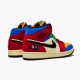 Nike Air Jordan 1 Mid SE Fearless Blue the Great MulticolorMulticolor CU2805 100 AJ1