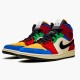 Nike Air Jordan 1 Mid SE Fearless Blue the Great MulticolorMulticolor CU2805 100 AJ1