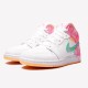 Nike Air Jordan 1 Mid SE GS Ice Cream DD1666 100 AJ1