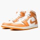 Nike Air Jordan 1 Mid Tan Gum AJ1 Sneakers 554724 271