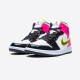 Nike Air Jordan 1 Mid White Black Cyber Pink CZ9834 100 AJ1 Sneakers