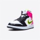 Nike Air Jordan 1 Mid White Black Cyber Pink CZ9834 100 AJ1 Sneakers