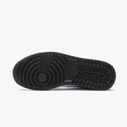 Nike Air Jordan 1 Mid White Black Cyber Pink CZ9834 100 AJ1 Sneakers