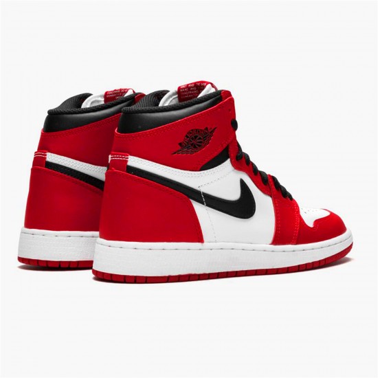 Nike Air Jordan 1 Retro Chicago WhiteBlack Varsity Red 575441 101 AJ1