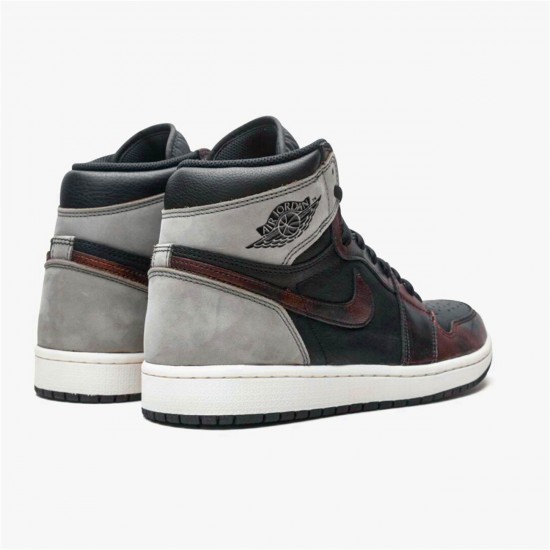 Nike Air Jordan 1 Retro High Light Army Rust Shadow Patina 555088 033 BlackGrey Rust