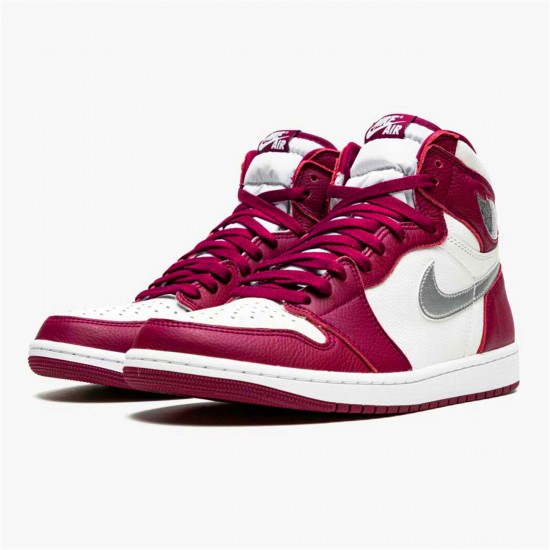 Nike Air Jordan 1 Retro High OG Bordeaux 555088 611 Jordan 1 Sneakers
