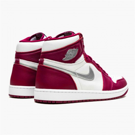 Nike Air Jordan 1 Retro High OG Bordeaux 555088 611 Jordan 1 Sneakers