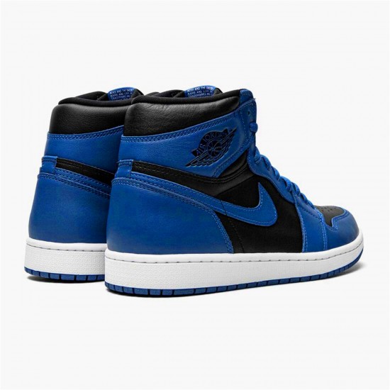 Nike Air Jordan 1 Retro High OG Dark Marina Blue Women And Men AJ1 Sneakers 555088 404