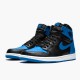 Nike Air Jordan 1 Retro High OG Royal BlackRoyal White 555088 007 AJ1 Sneakers