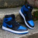 Nike Air Jordan 1 Retro High OG Royal BlackRoyal White 555088 007 AJ1 Sneakers