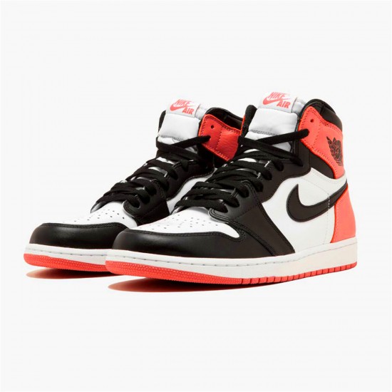 Nike Air Jordan 1 Retro High Rust Pink WhiteBlack Rust Pink 861428 101 AJ1