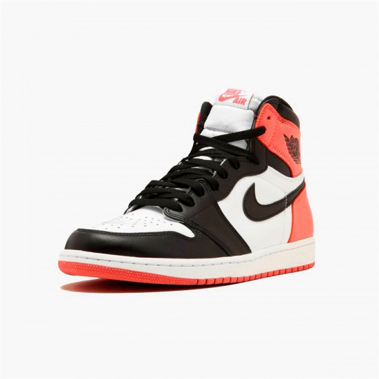 Nike Air Jordan 1 Retro High Rust Pink WhiteBlack Rust Pink 861428 101 AJ1