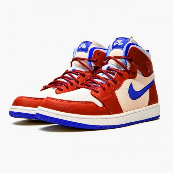 Nike Air Jordan 1 Zoom CMFT Team Red CT0979 104 AJ1 Sneakers