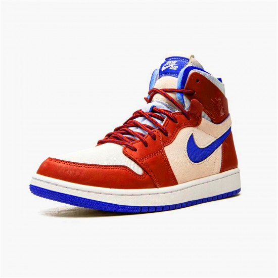 Nike Air Jordan 1 Zoom CMFT Team Red CT0979 104 AJ1 Sneakers