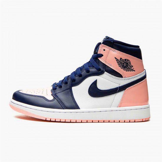 Nike Air Jordan 1 High OG Bubble Gum DD9335 641 AJ1 Sneakers