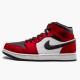 Nike Air Jordan 1 Mid Chicago Black Toe BlackGym Red White 554724 069 AF1 Sneakers