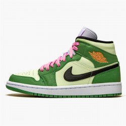 Nike Air Jordan 1 Mid SE Dutch Green CZ0774 300 AJ1 Sneakers