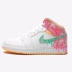 Nike Air Jordan 1 Mid SE GS Ice Cream DD1666 100 AJ1