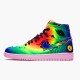 Nike Air Jordan 1 Retro High J Balvin Mens Multi ColorBlackPink FoamMu DC3481 900 AJ1