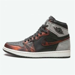 Nike Air Jordan 1 Retro High Light Army Rust Shadow Patina 555088 033 BlackGrey Rust