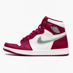 Nike Air Jordan 1 Retro High OG Bordeaux 555088 611 Jordan 1 Sneakers