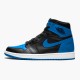 Nike Air Jordan 1 Retro High OG Royal BlackRoyal White 555088 007 AJ1 Sneakers