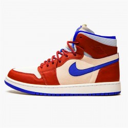 Nike Air Jordan 1 Zoom CMFT Team Red CT0979 104 AJ1 Sneakers