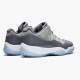Nike Air Jordan 11 Low Cool Grey Mens 528895 003 Medium GreyWhite Gunsmoke AJ11 Black Shoes