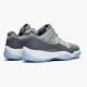 Nike Air Jordan 11 Low Cool Grey Mens 528895 003 Medium GreyWhite Gunsmoke AJ11 Black