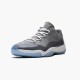 Nike Air Jordan 11 Low Cool Grey Mens 528895 003 Medium GreyWhite Gunsmoke AJ11 Black Shoes